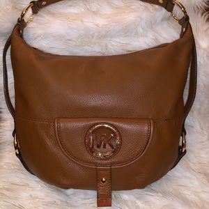 Michael Kors Purse! Leather Perfection!